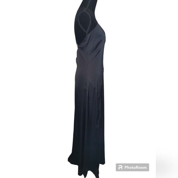 Nasty Gal Strappy Cami Front Maxi Dress Size 6 - Picture 4 of 7